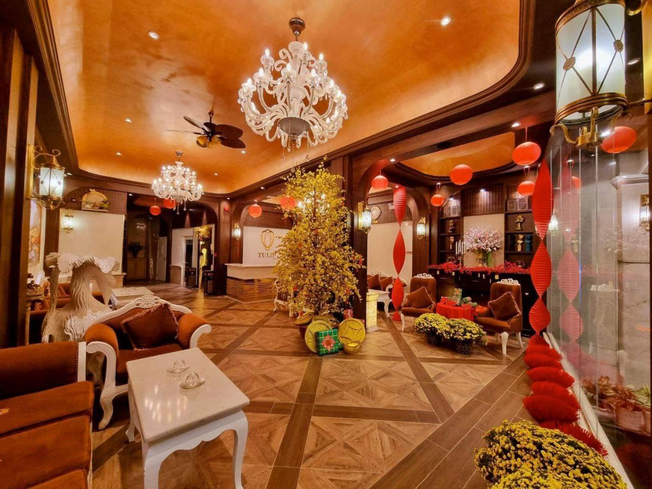 Tulip Hotel 3 Da Lat Buitenkant foto