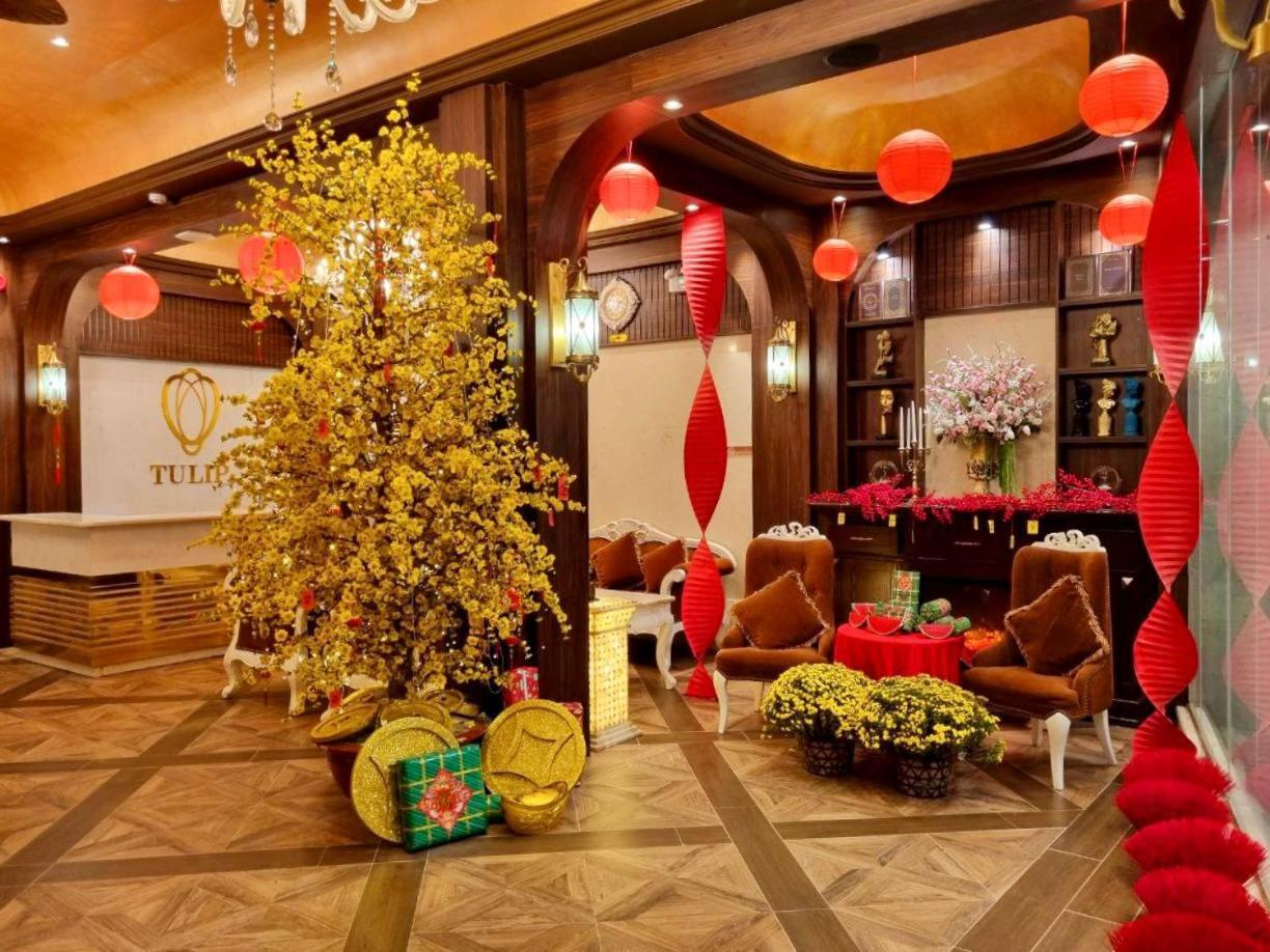 Tulip Hotel 3 Da Lat Buitenkant foto